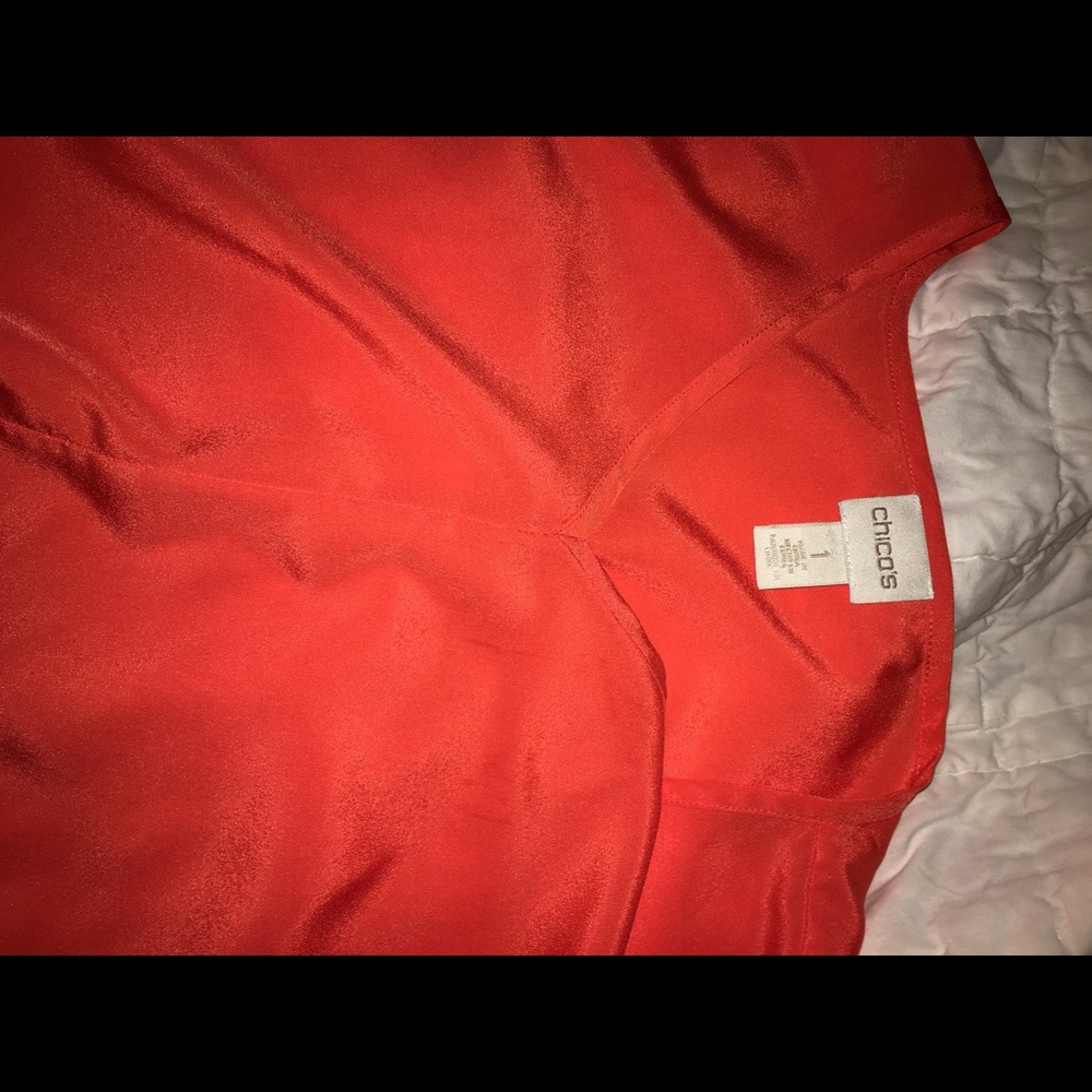 Orange top - Picture 6 of 8